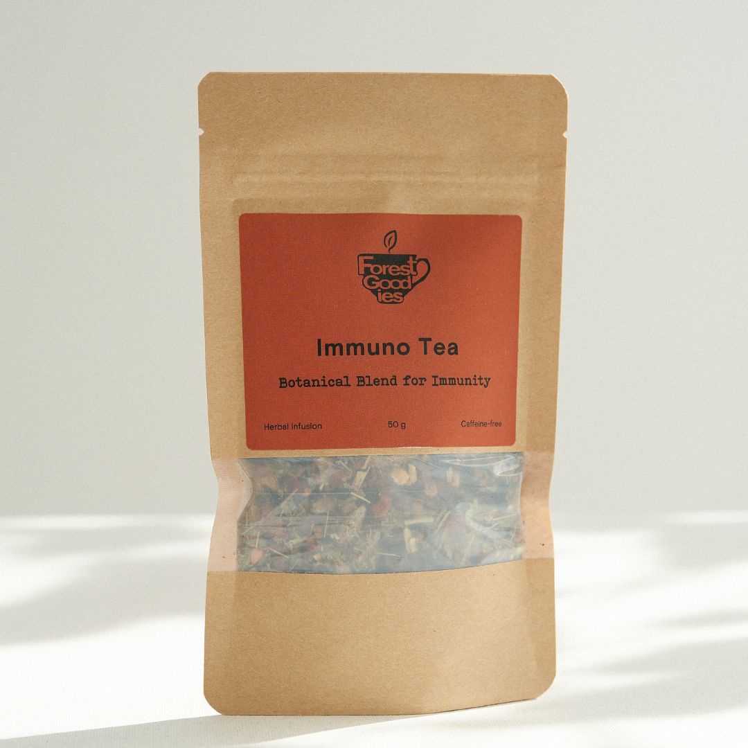 Immuno Tea - imuniteto arbata su Reishi