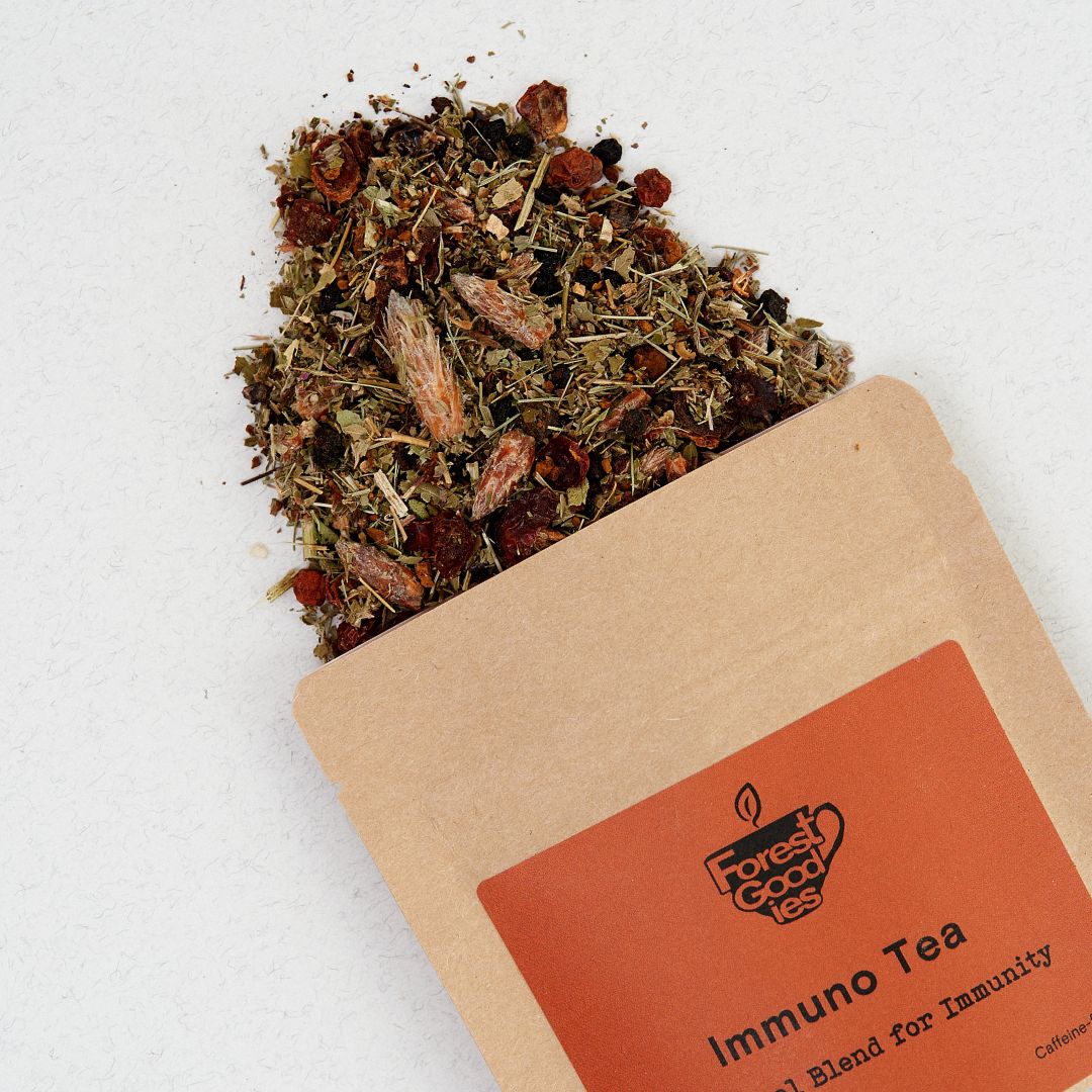 Immuno Tea - imuniteto arbata su Reishi