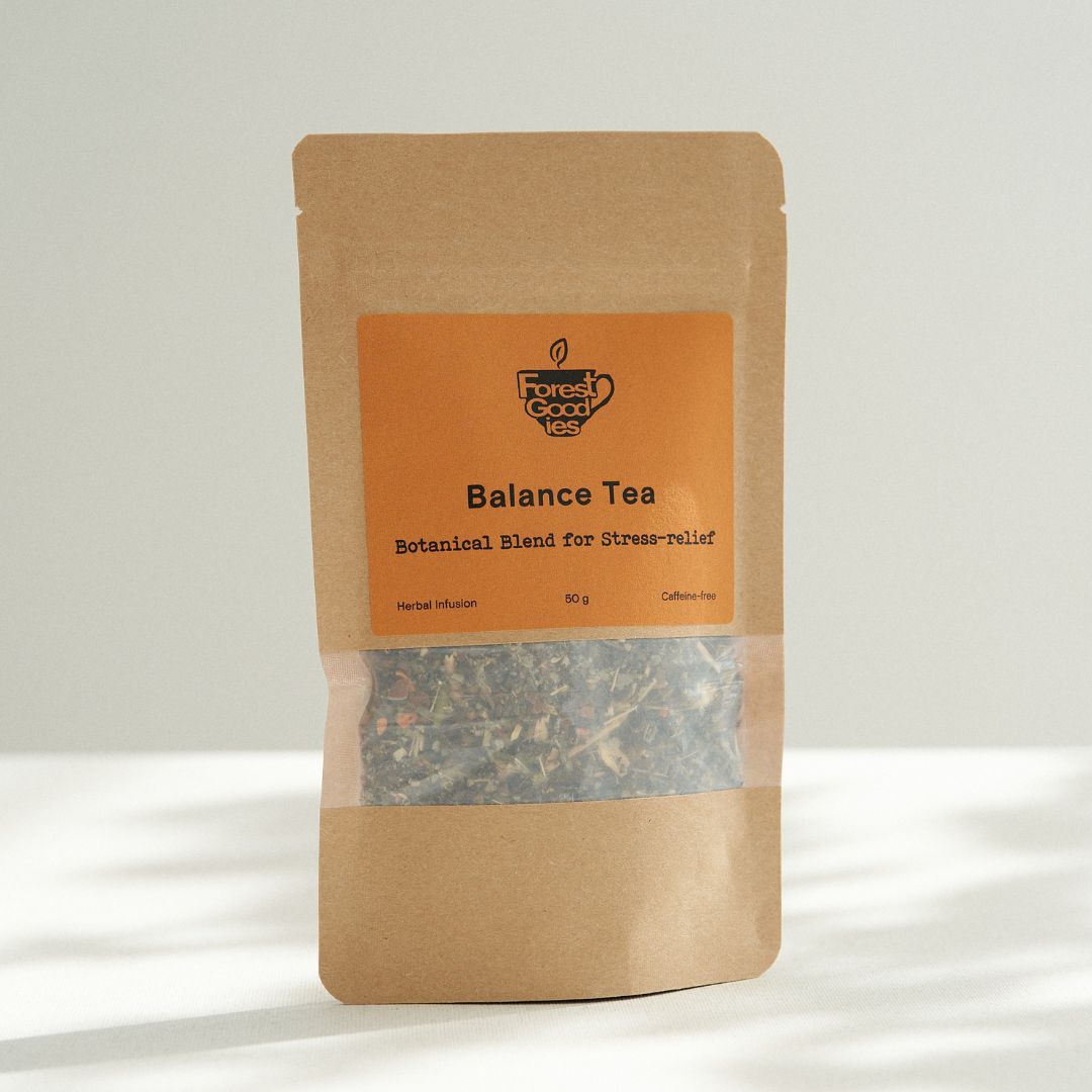 Balance Tea - adaptogeninė arbata su Maitake