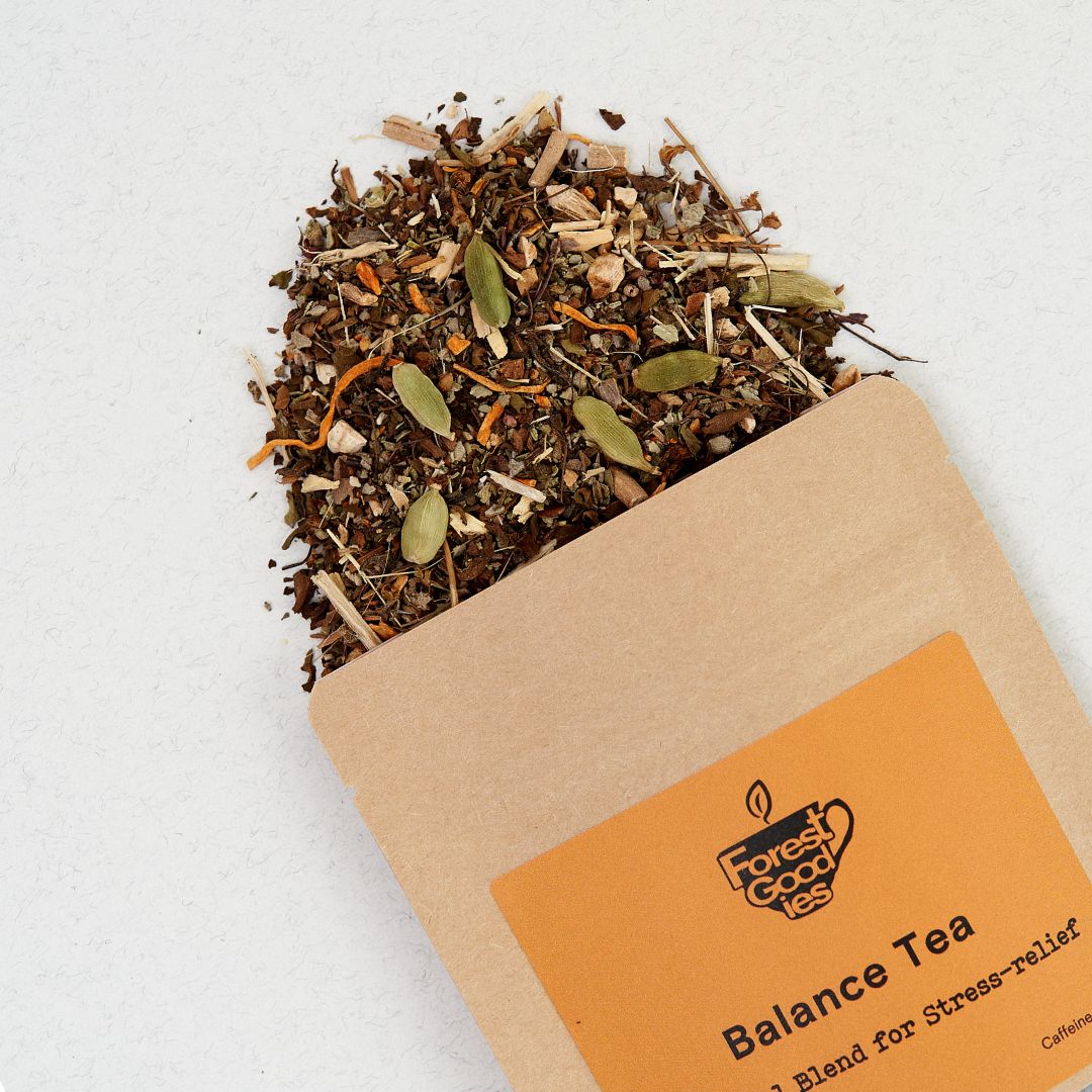 Balance Tea - adaptogeninė arbata su Maitake