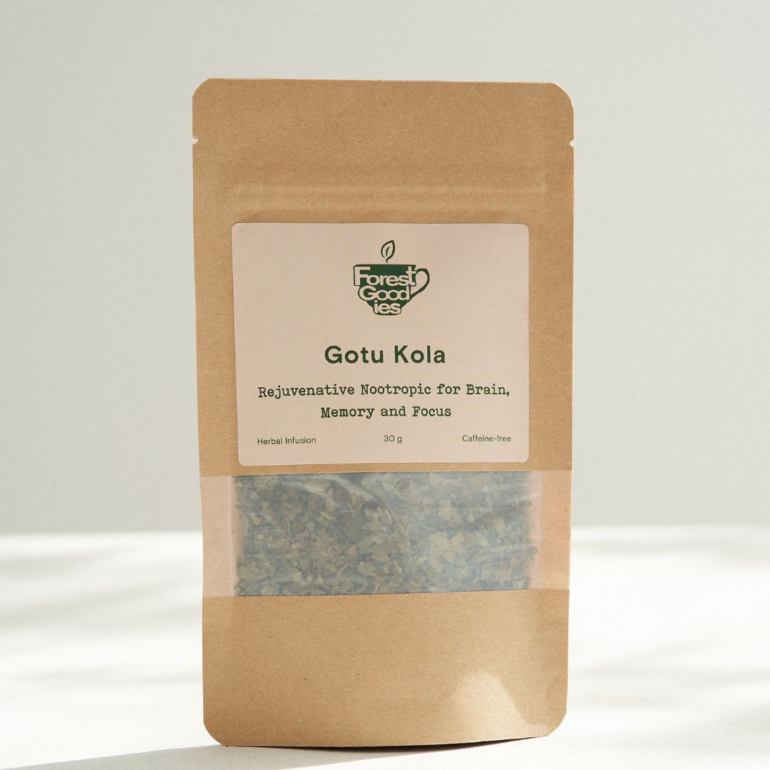 Azijinė centelė (Gotu Kola) arbata