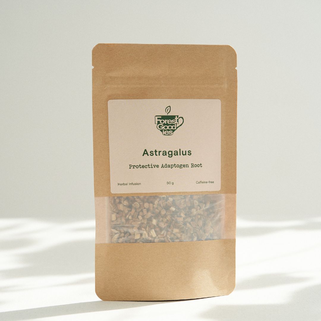 Saldžialapė kulkšnė (Astragalus) arbata