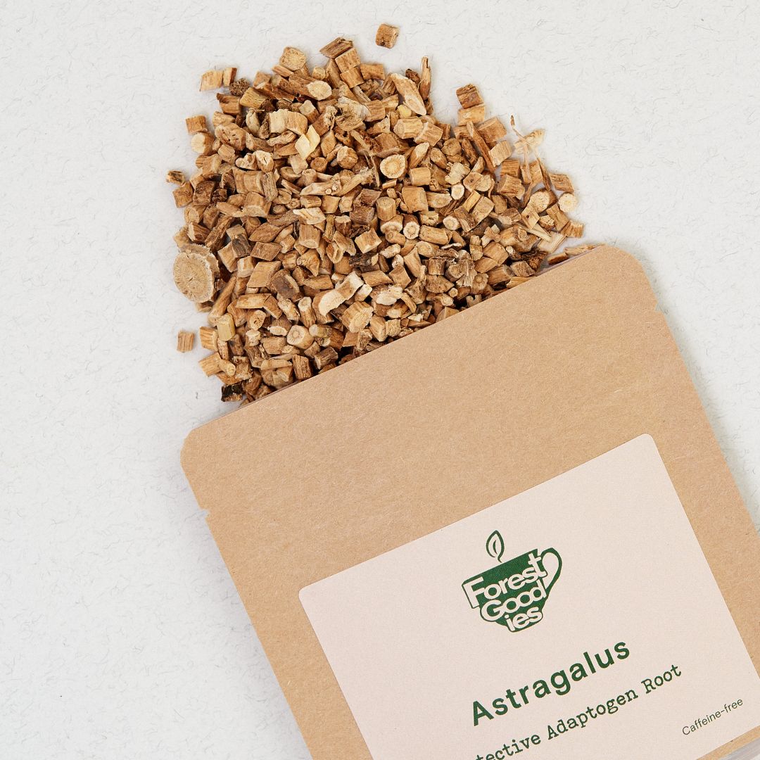 Saldžialapė kulkšnė (Astragalus) arbata
