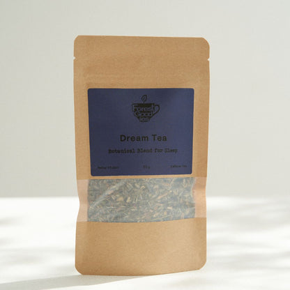 Dream Tea - raminanti arbata miegui su Reishi