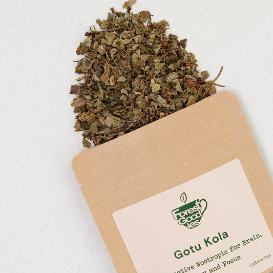 Azijinė centelė (Gotu Kola) arbata