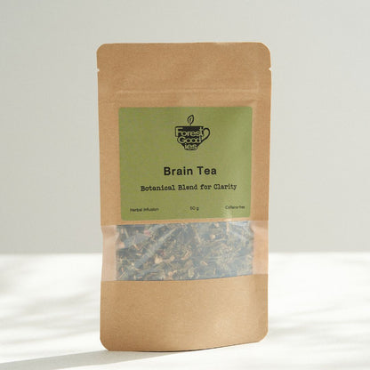 Brain Tea - smegenų arbata su Lion's Mane